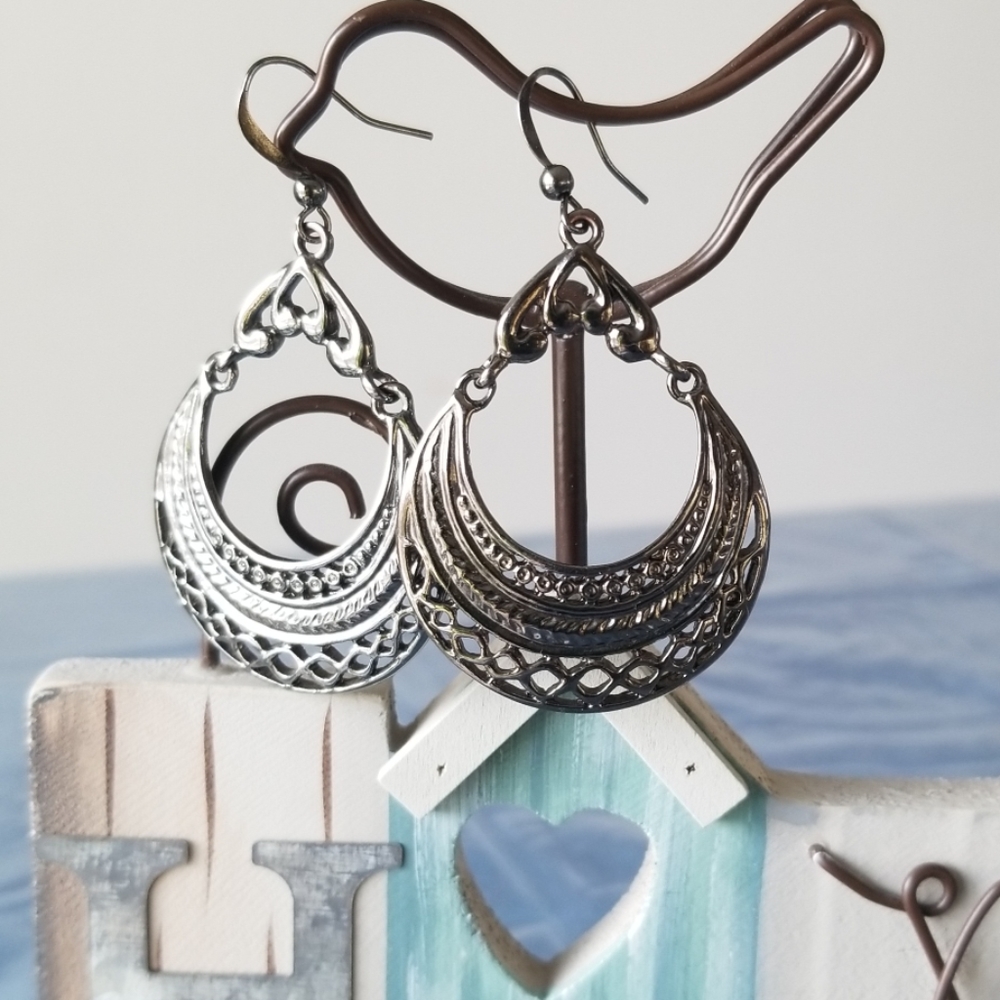 Large Dangly Earrings